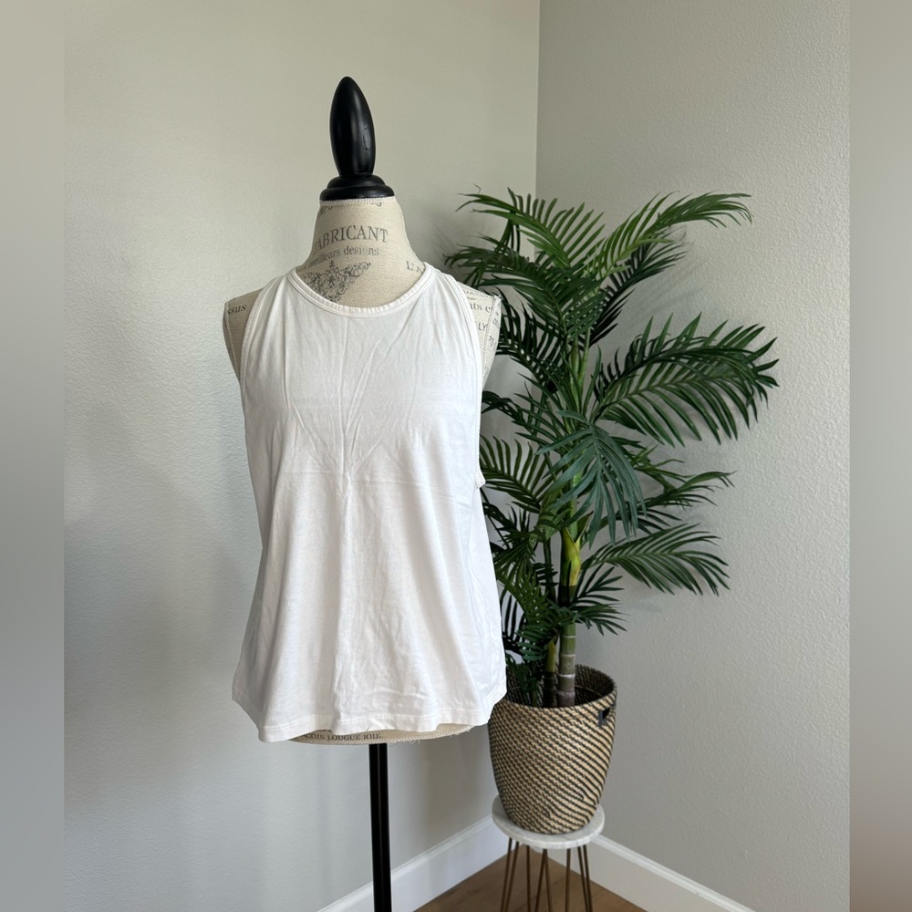 White Tank Top